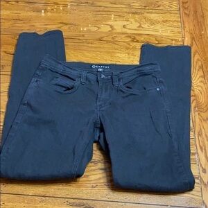 EMPYRE black distressed jeans size 28 F21